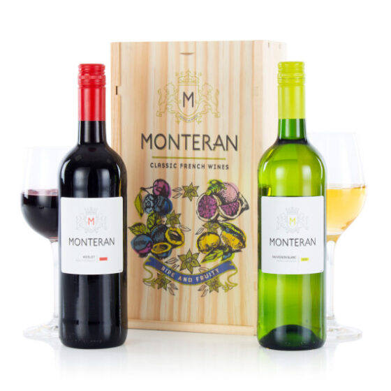 Monteran Classic French Wine Duo