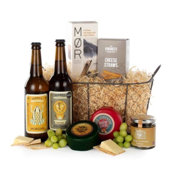 Cider and Cheese Gift