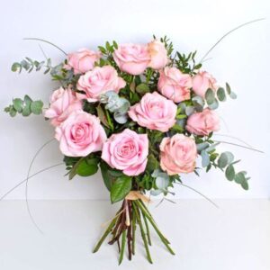 Pink Rose Bouquet