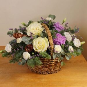 Winter Frost Basket