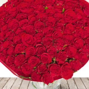 50 Red Roses