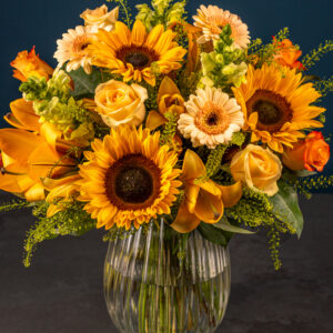 Luxury Sunflower Bouquet