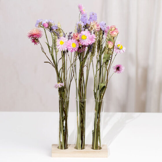 Pretty In Pastel Dried Flower Gift